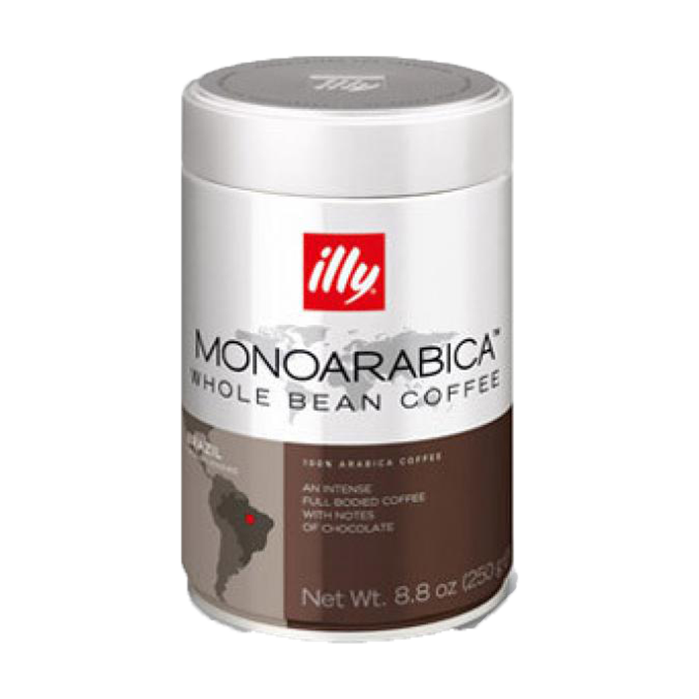 illy brazil coffee beans
