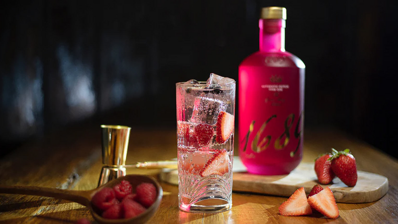 How to make: An elegant take on the classic G&T with 1689 Queen Mary Edition Gin