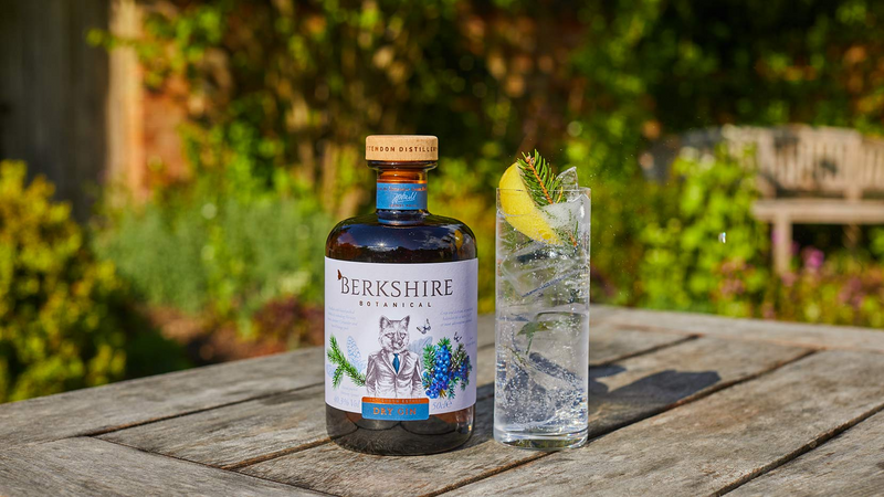 How to make: Refreshing cocktail with Berkshire Botanical Dry Gin and Lixir Indian Tonic