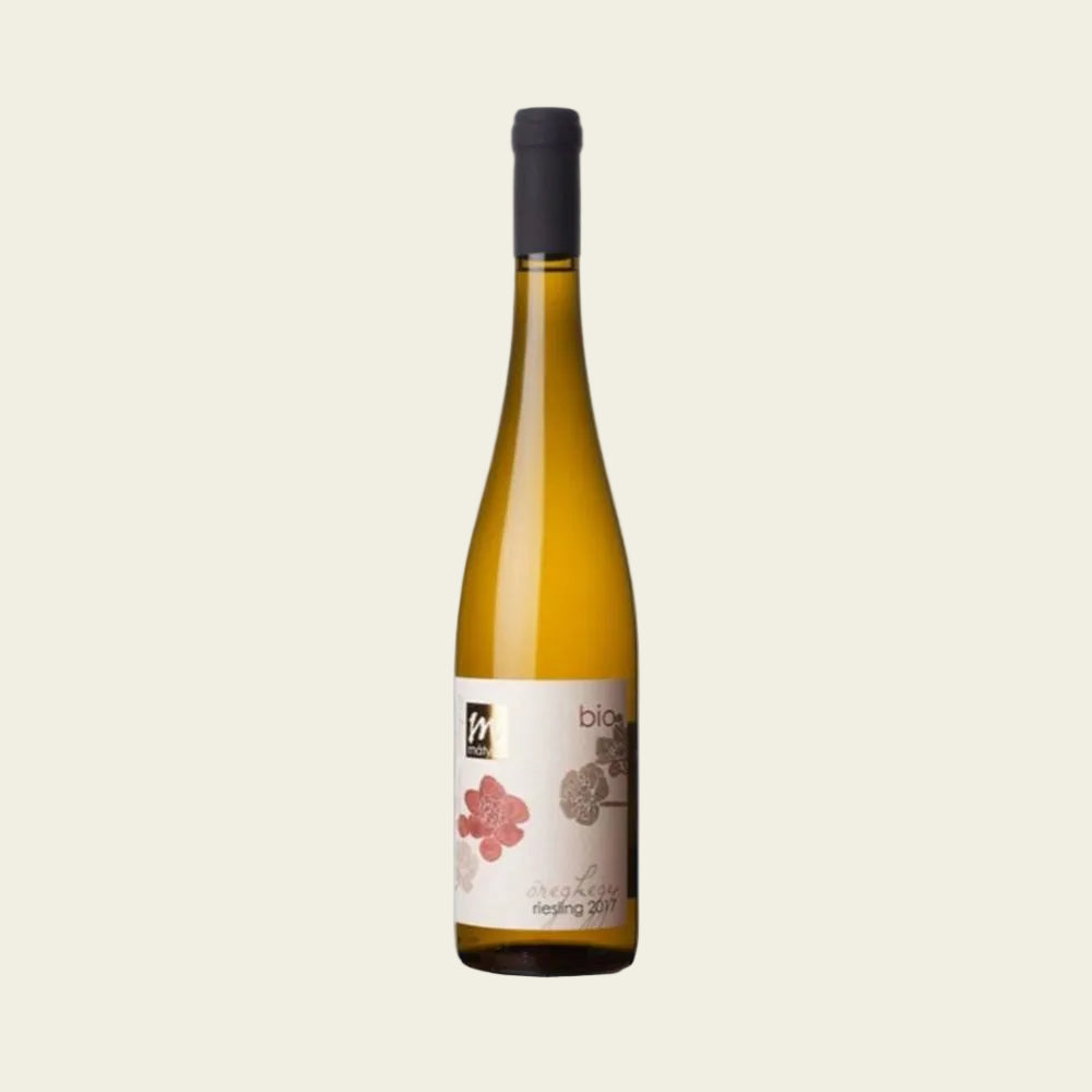 Riesling Organic 2019, Mátyás Pincészet 0.75