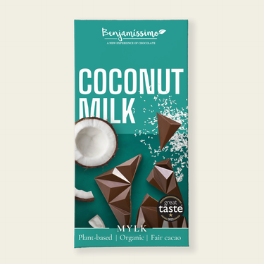 Benjamissimo Coconut Milk Chocolate 60 g