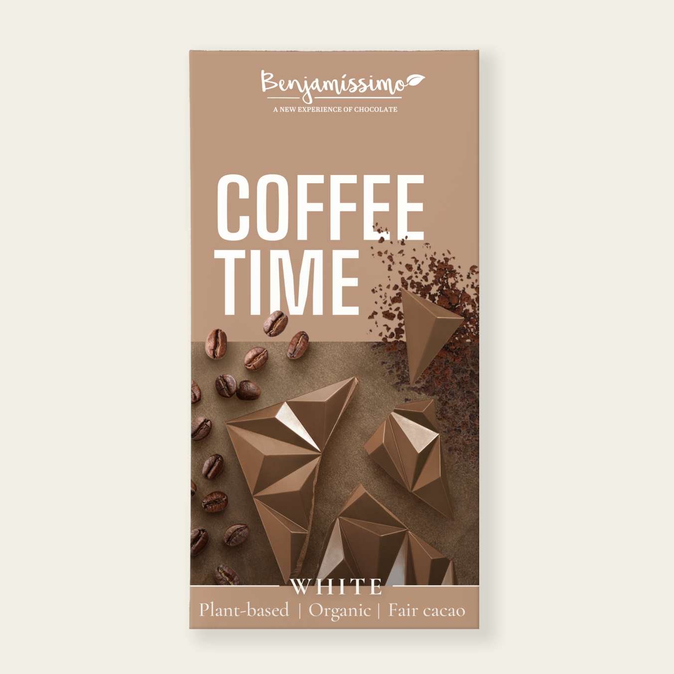 Benjamissimo  Coffee Time шоколад 60 гр