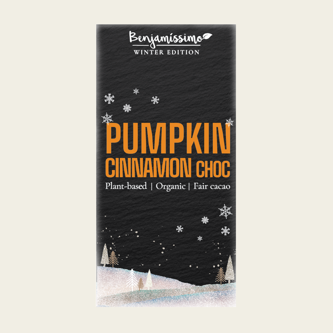 Benjamissimo Winter Squash with Cinnamon, 60g