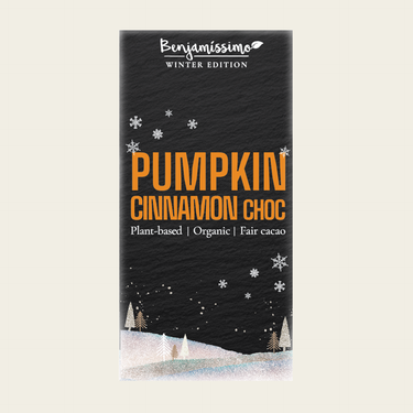 Benjamissimo Winter Squash with Cinnamon, 60g