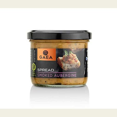 Gaea паста от пушен патладжан, 100 гр