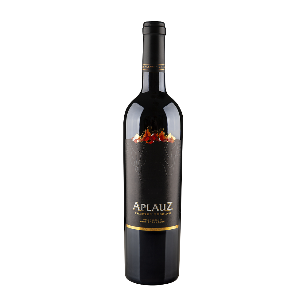 Aplauz Premium Reserve Merlot 2016, Villa Melnik 0.75