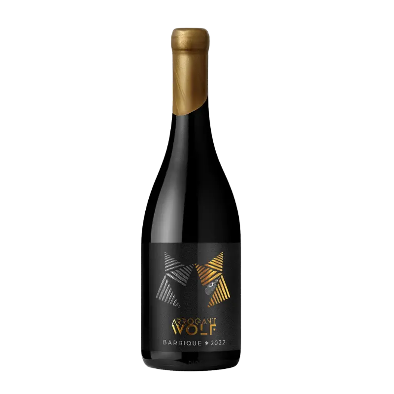 Arrogant Wolf Barrique 2022, Арогант Волф 0.75