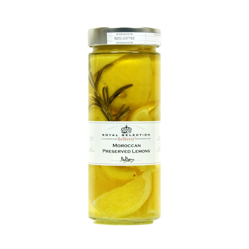 Belberry Moroccan preserved lemons, 325 g.
