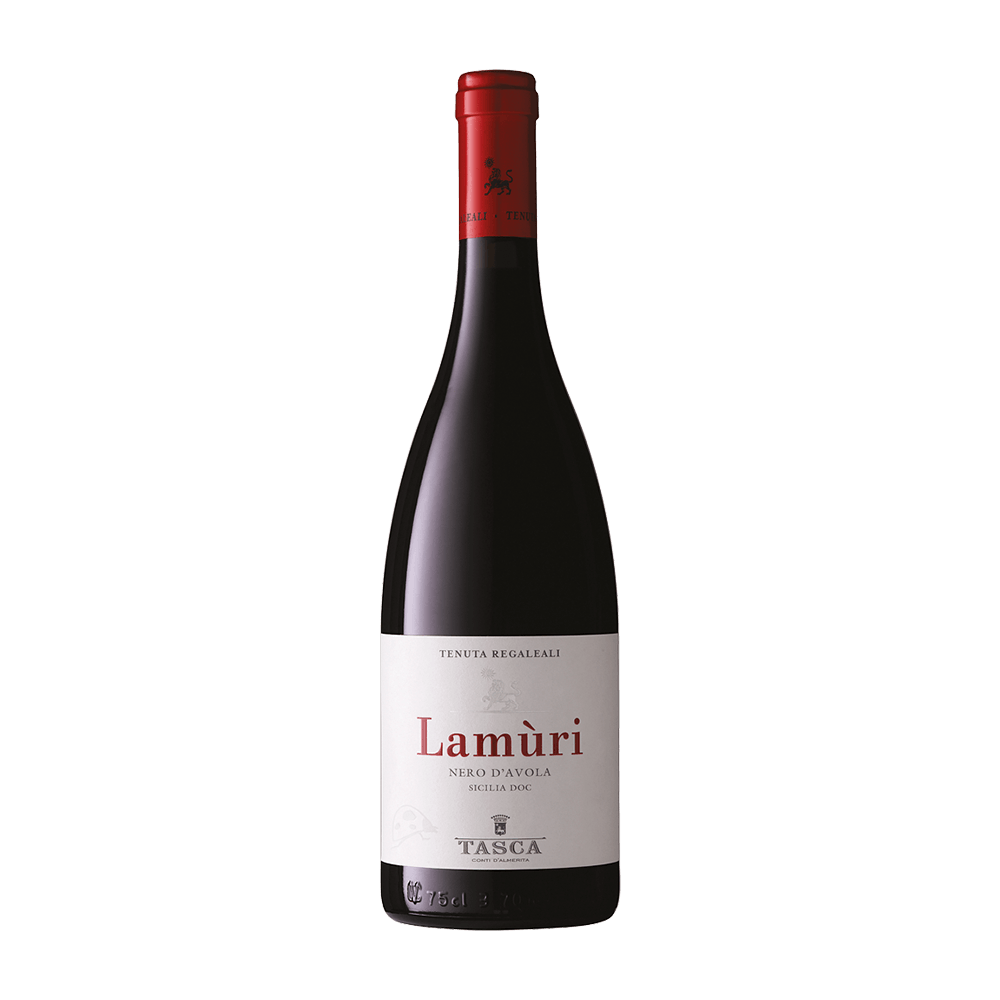 LAMURI Nero d'Avola DOC 2019, Tasca – Tenuta Regaleali 0.75