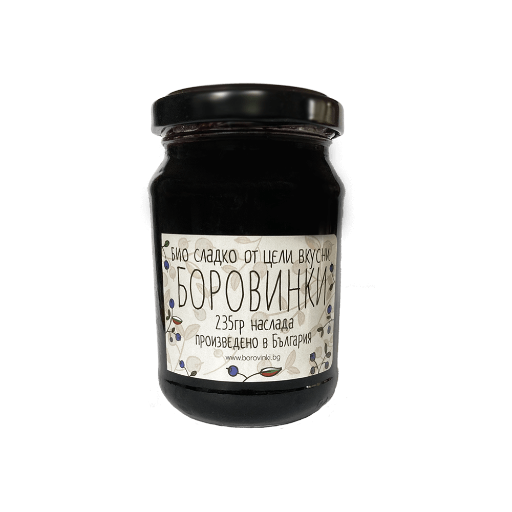 Био сладко от боровинки, Арком 235 гр.