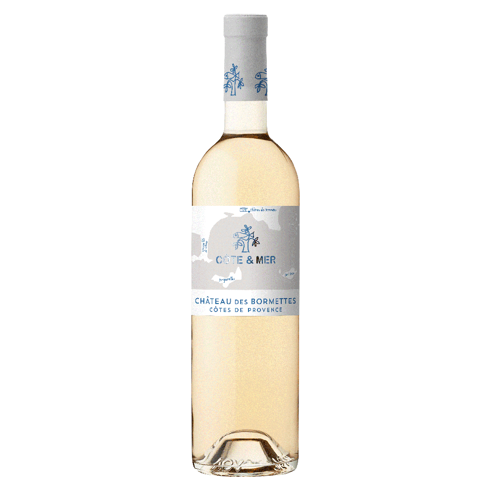 Côte & Mer Provence Blanc 2020, Château Des Bormettes 0.75