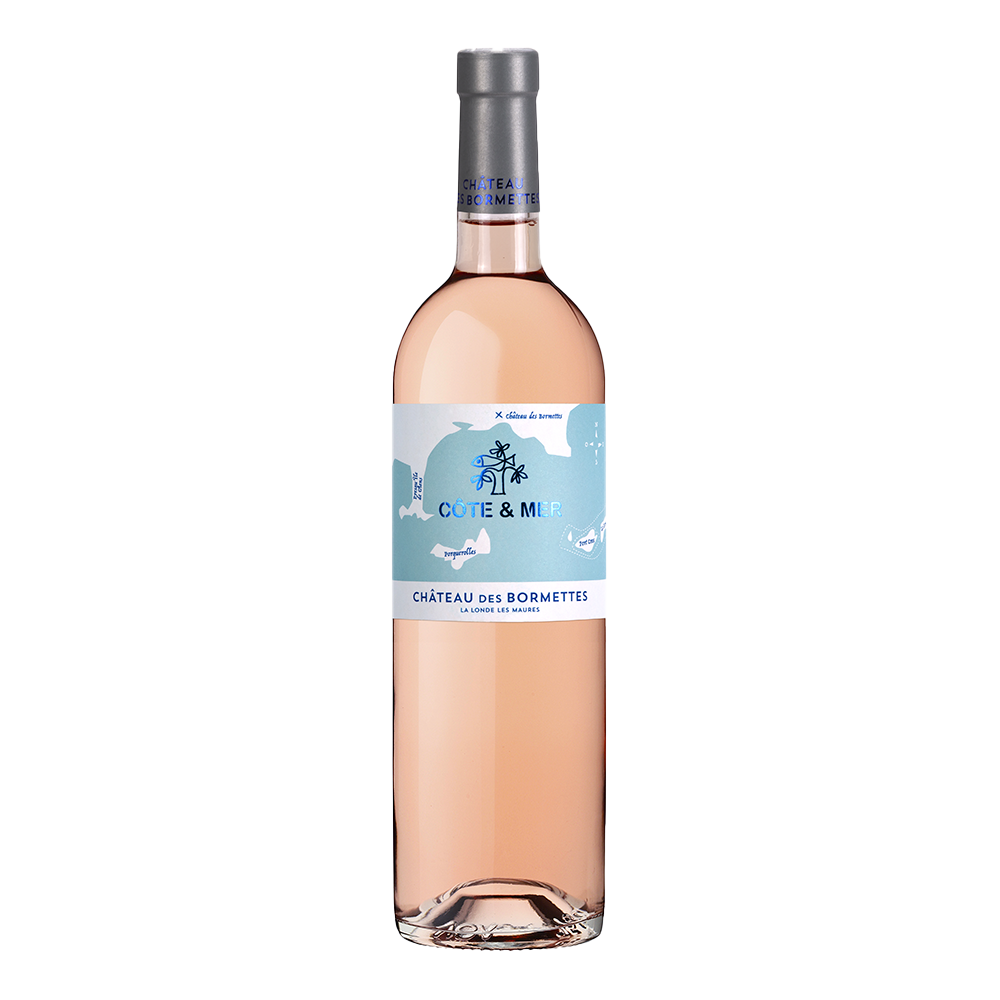 Côte & Mer Provence Rosé 2020, Château Des Bormettes 0.75