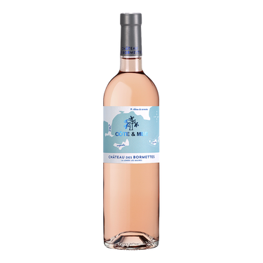 Côte & Mer Provence Rosé 2020, Château Des Bormettes 0.75
