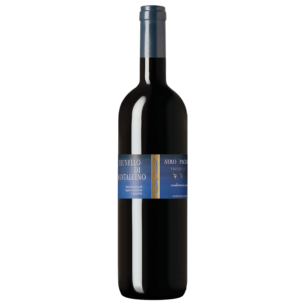 Brunello di Montalcino DOCG Vecchie Vigne, Siro Pacenti 0.75