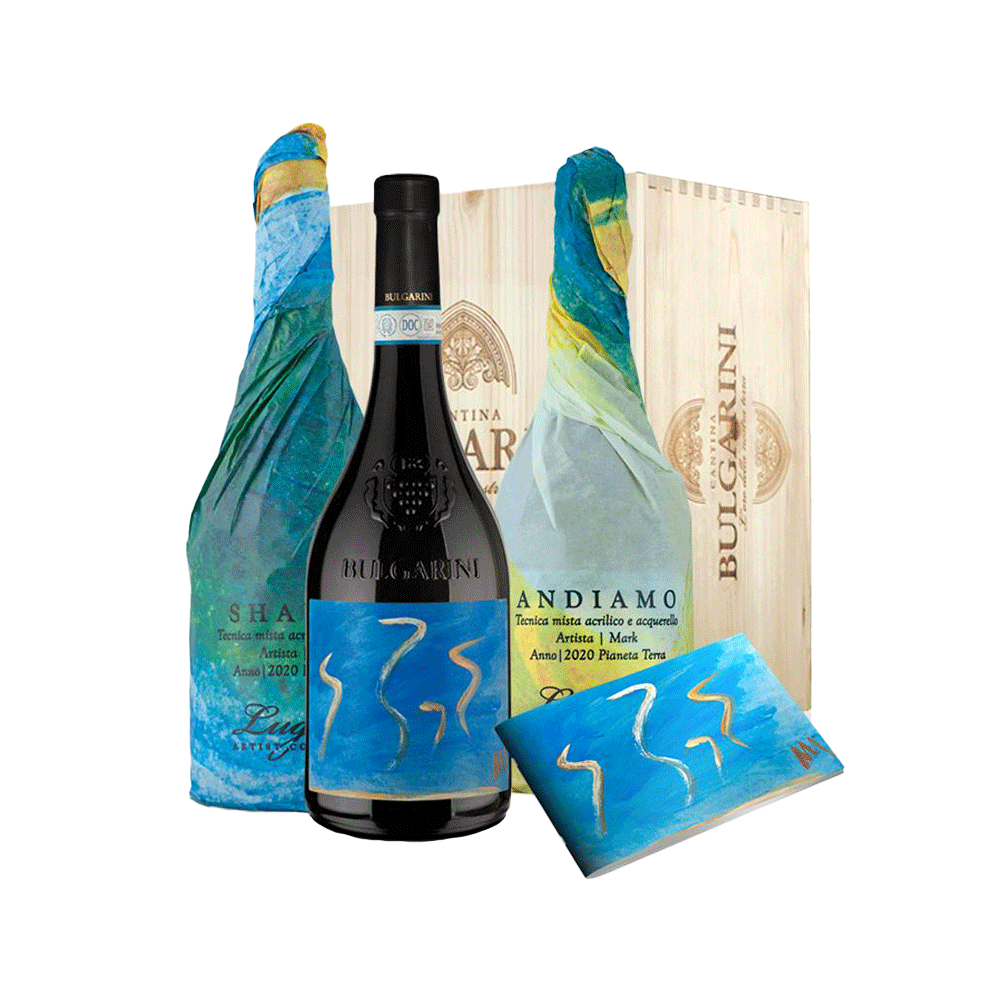 Bulgarini Lugana Artist Collection Box 3 x 0.75