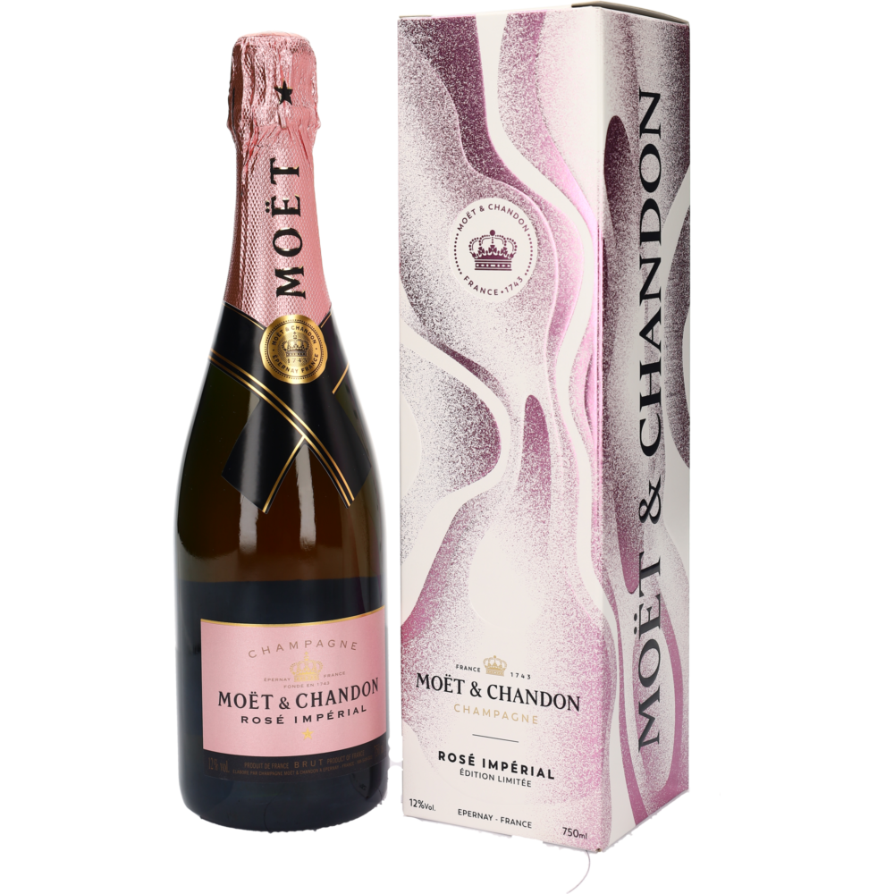 Moët & Chandon Impérial Rosé with box, 0.75