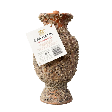 Амфора с бутилка Gramatik Melnik 55 2017, Рупел 0.75