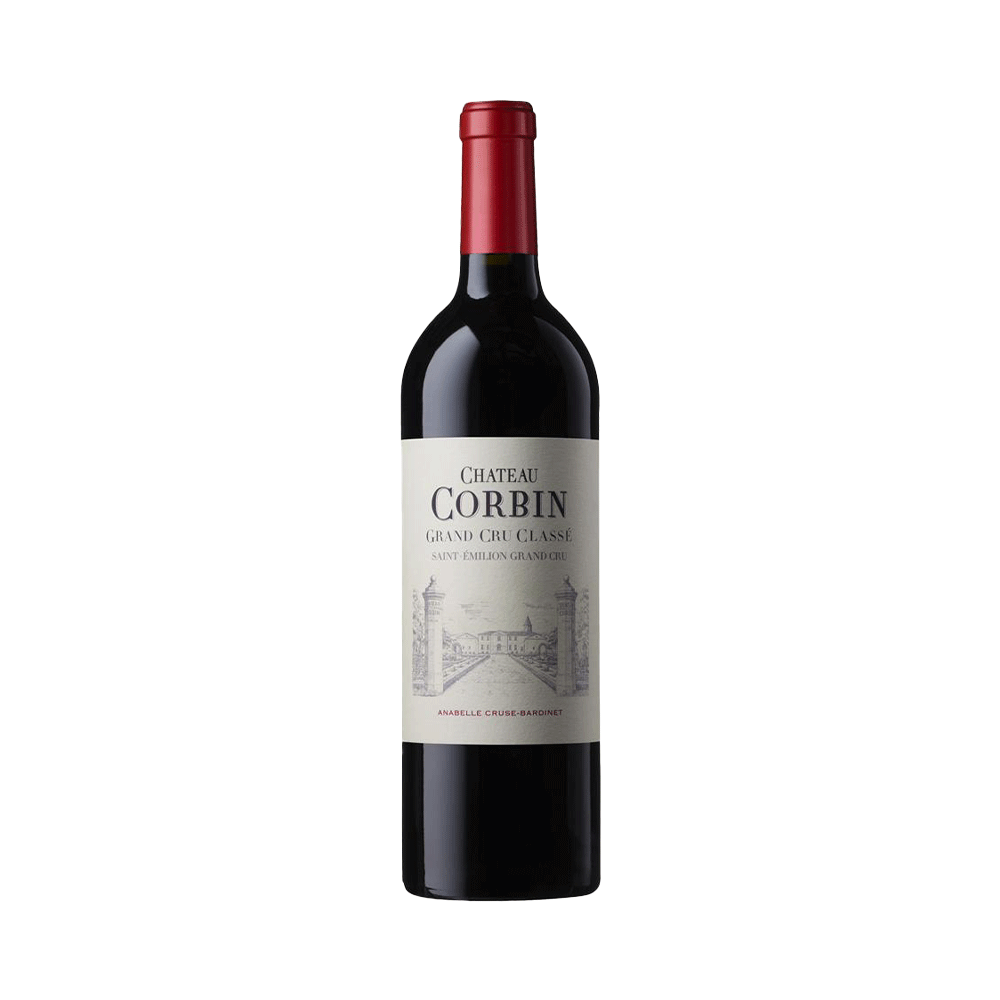 Château Corbin Grand Cru Classé 2016, 0.75
