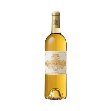 Château Coutet Sauternes 1er Grand Cru Classé 2016, 0.75