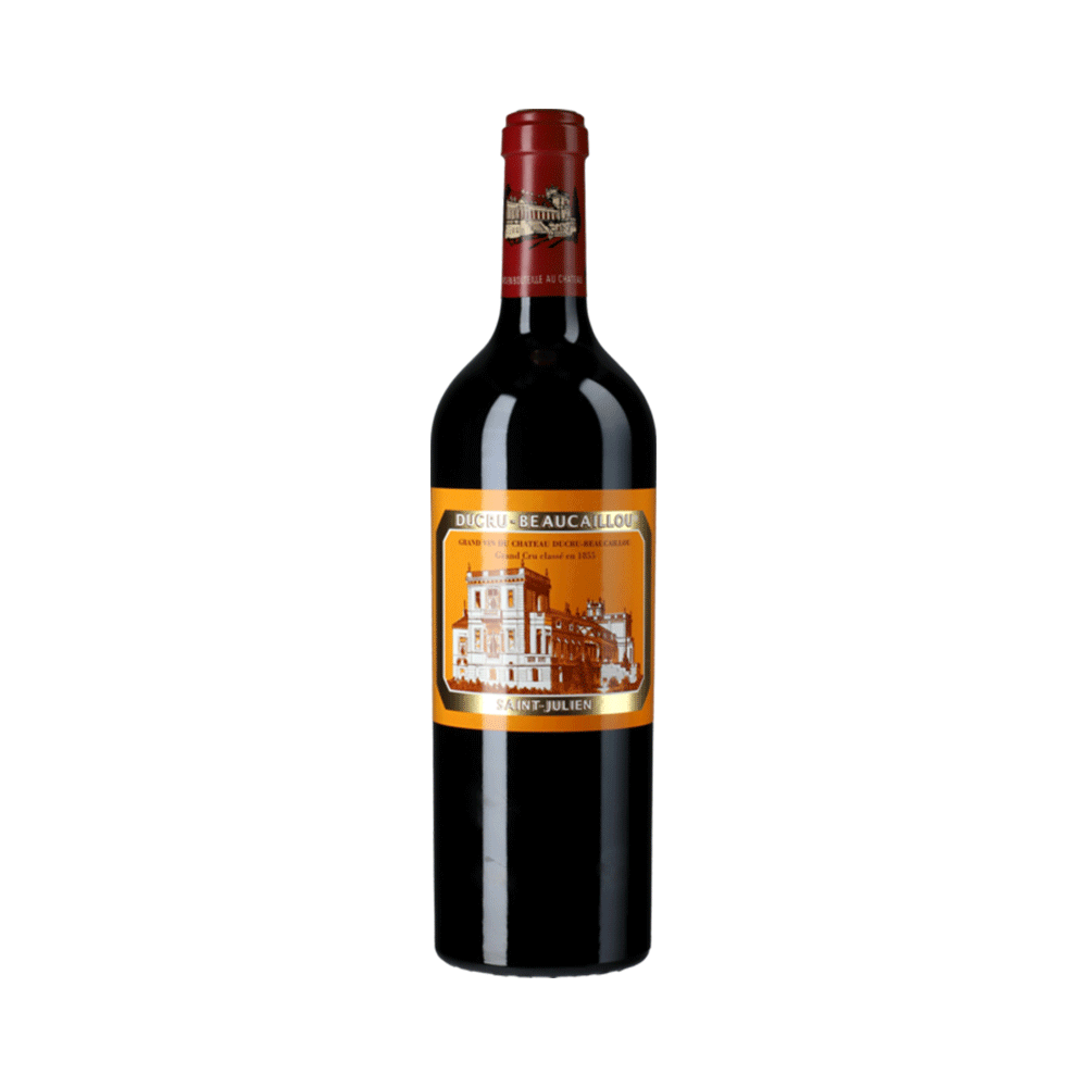 Chateau Ducru-Beaucaillou 2eme Cru Classe 1986, 0.75