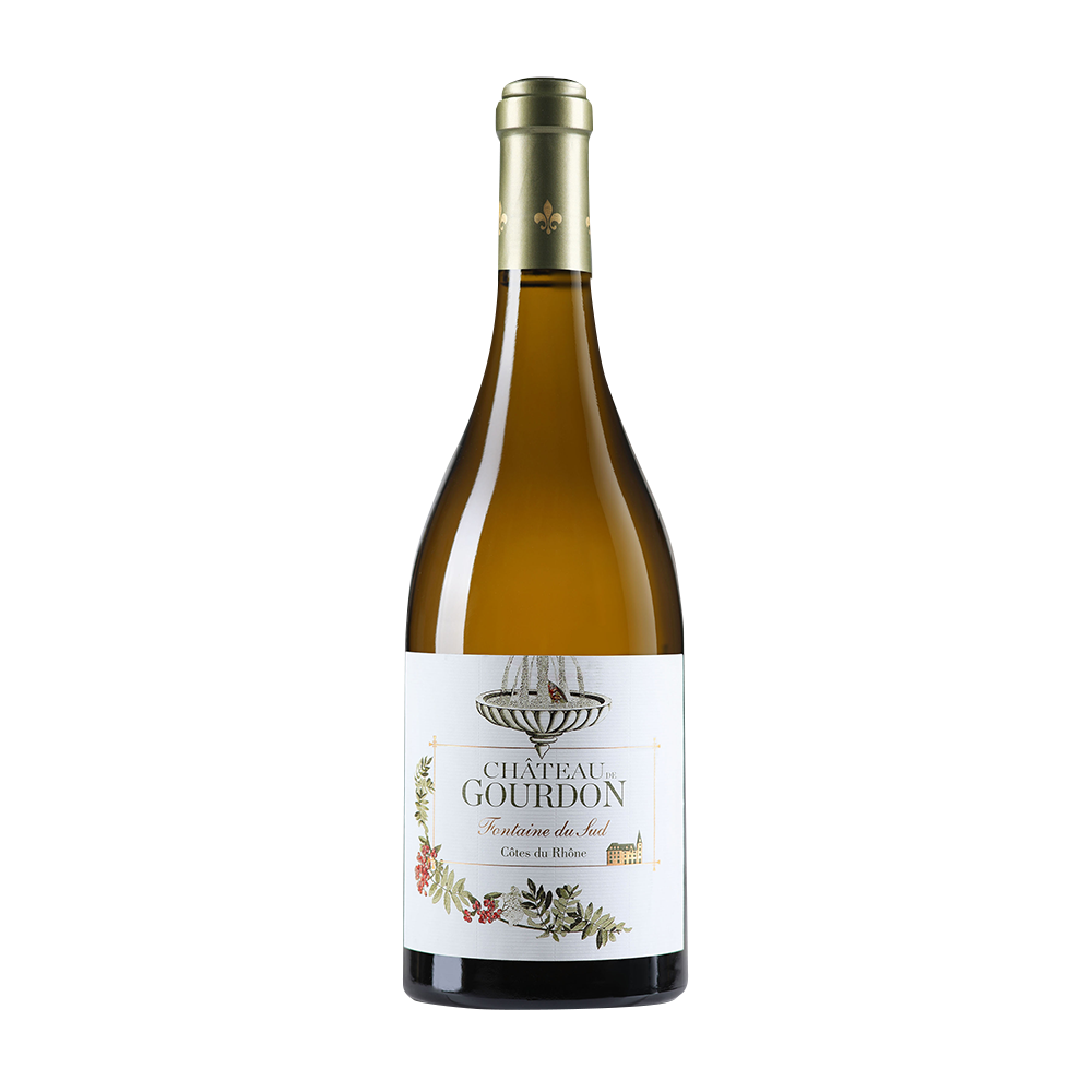 Fontaine du Sud Côtes du Rhône White 2019, Château de Gourdon 0.75