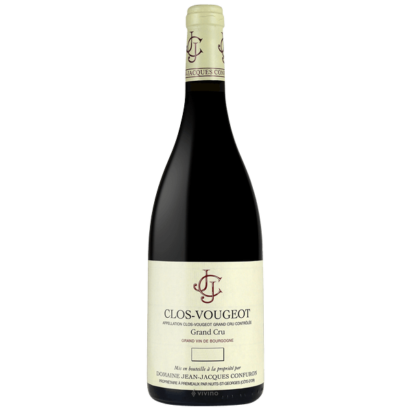 Clos de Vougeot Grand Cru 2017, Jean - Jacques Confuron 0.75