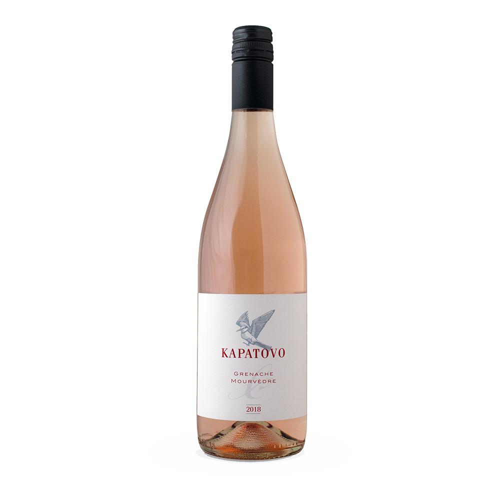 Kapatovo Rosé, Kapatovo 0.75