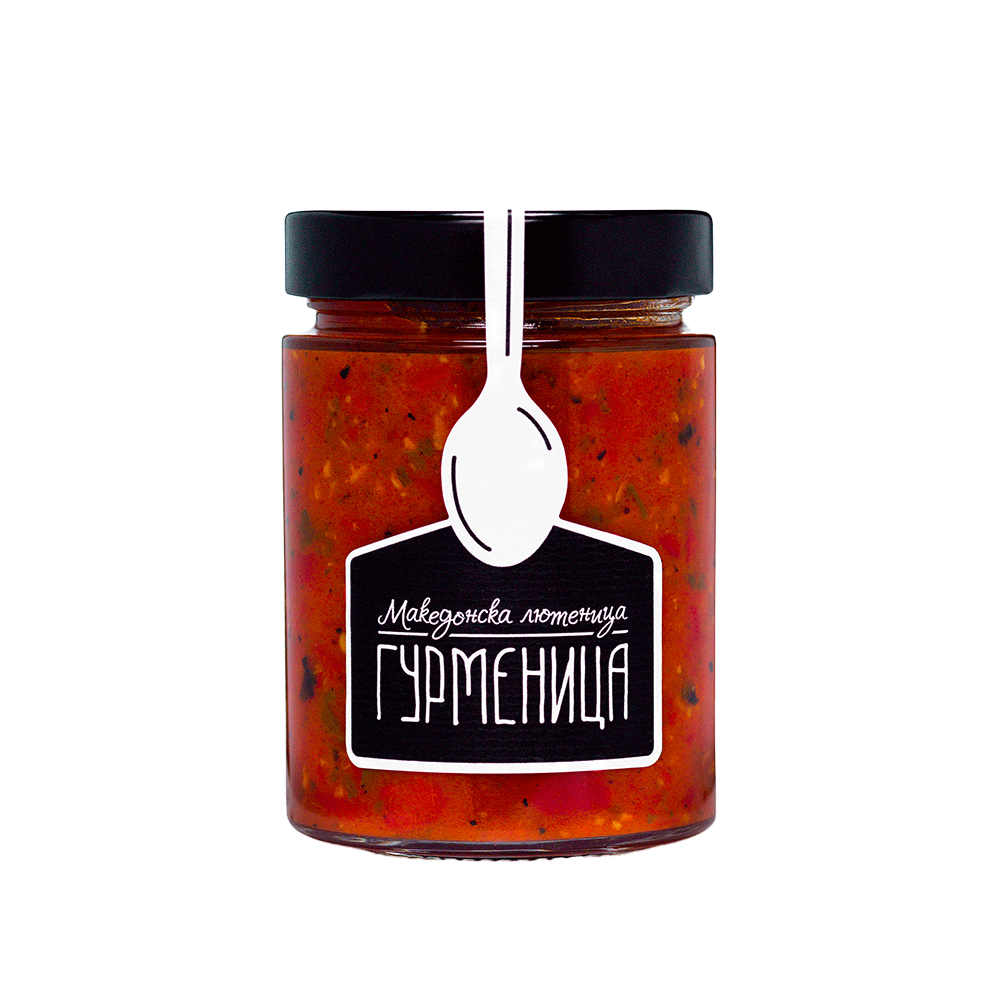 Gourmenitsa Macedonian lutenitsa, 330 g