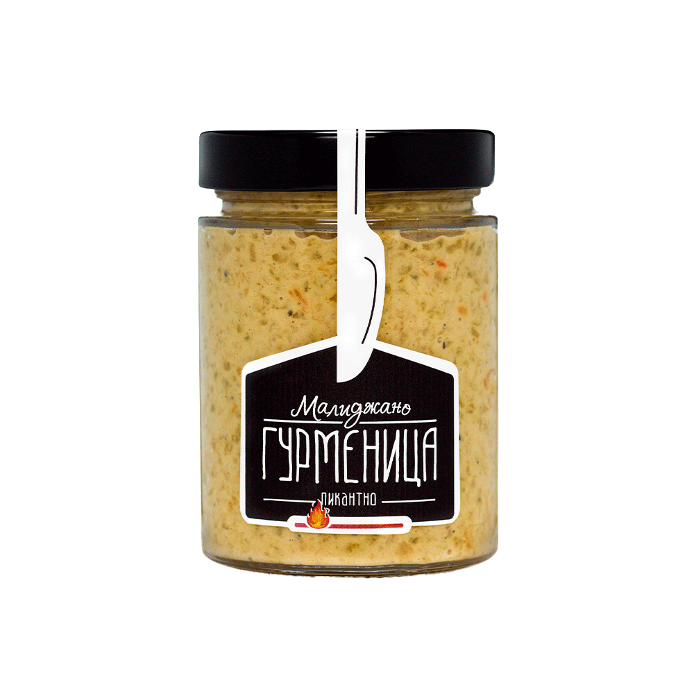 Gourmenitsa Malidjano Spicy, 330 g