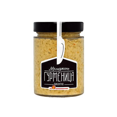 Gourmenitsa Malidjano Spicy, 330 g