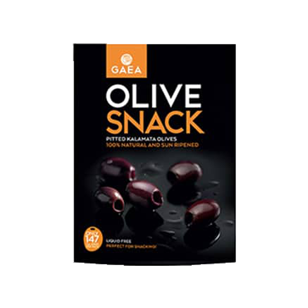 Gaea Kalamata olives, pitted, 150g