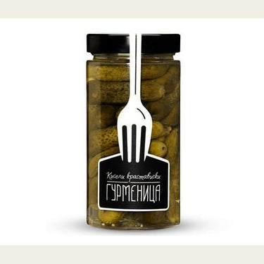 Гурменица кисели краставички, 490 гр