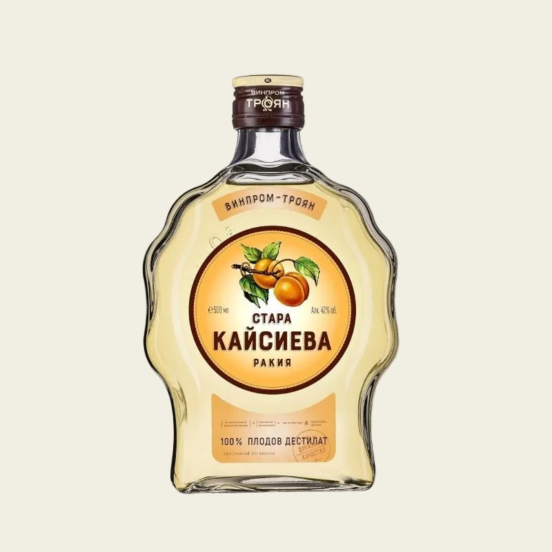 Aged Apricot Brandy, Vinprom Troyan 0.5