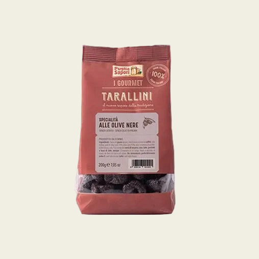 Тарали с черни маслини, 200 гр