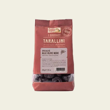 Тарали с черни маслини, 200 гр