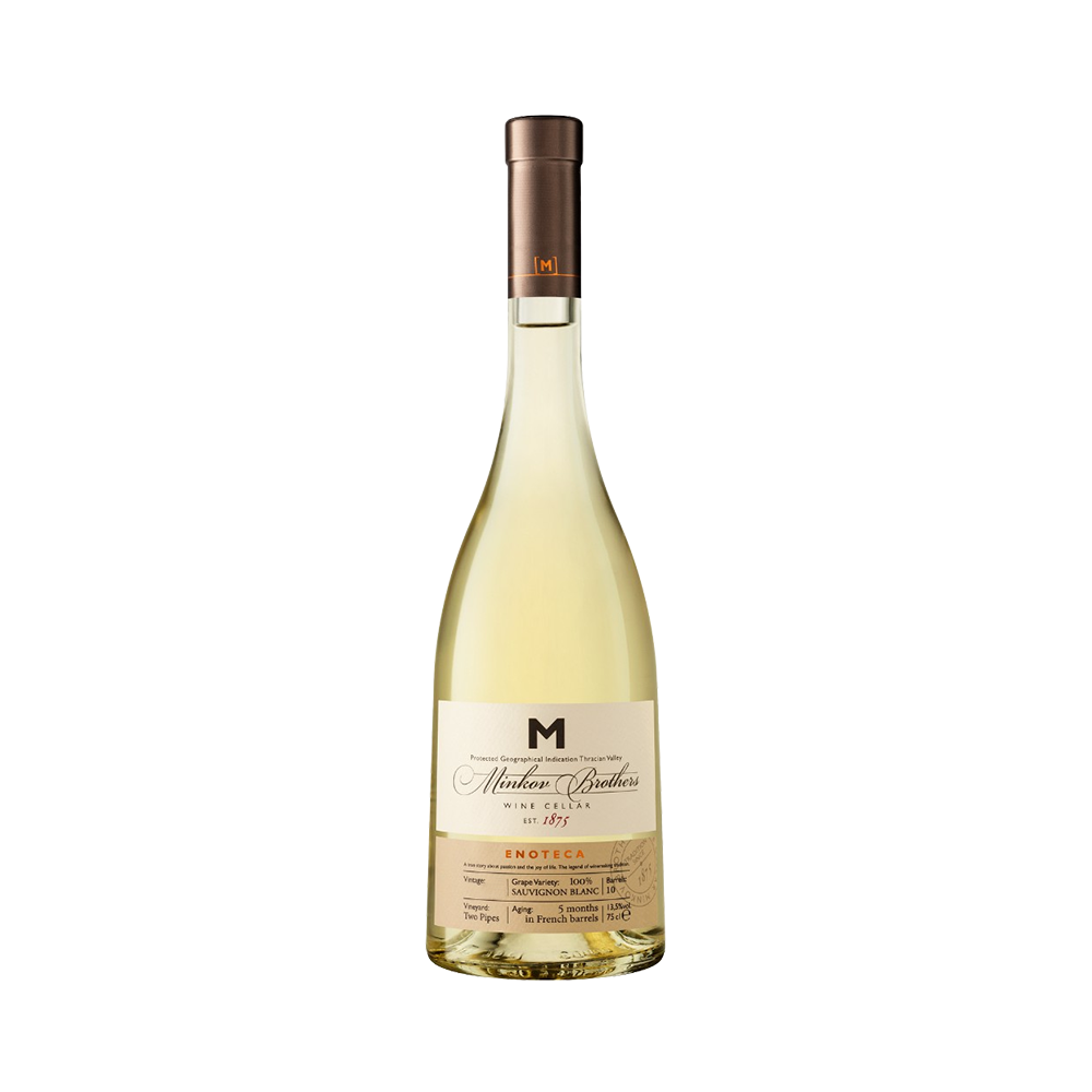 Enoteca Sauvignon Blanc 2020, Minkovi Brothers 0.75
