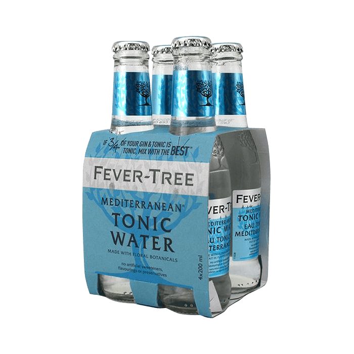 Fever Tree Mediterranean Tonic Water 0.2