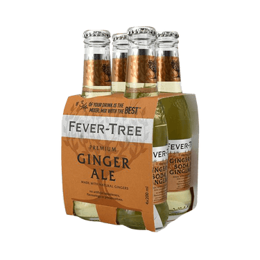 Fever Tree Ginger Ale 0.2
