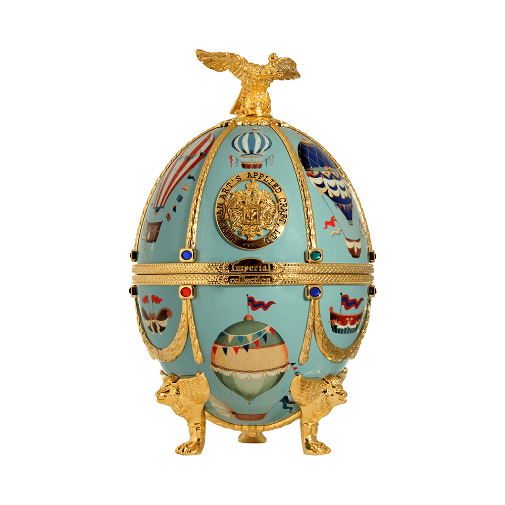 Imperial Collection Faberge Hot Air Balloons 0.7