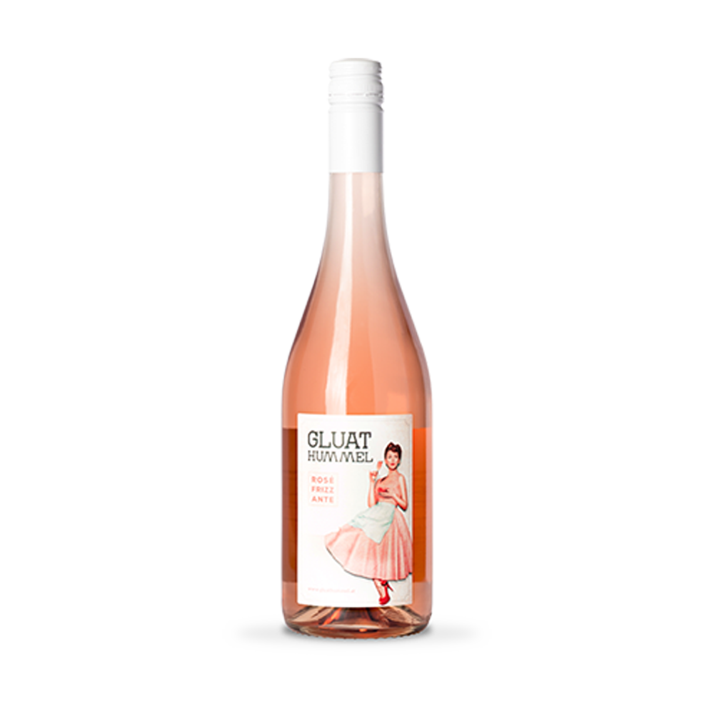 Frizzante Rosé Gluathummel 2018, Glatzer 0.75