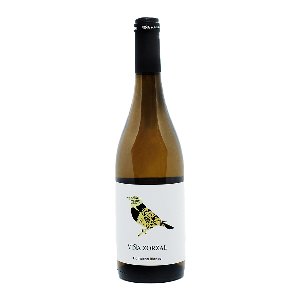 Garnacha Blanca 2018, Vina Zorzal 0.75