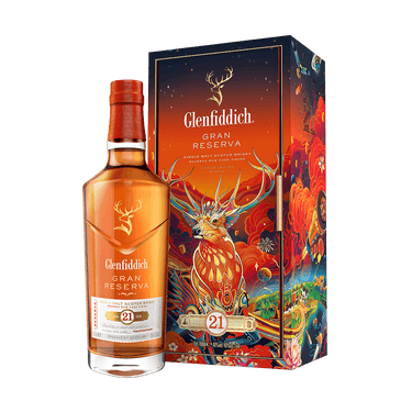 Glenfiddich Lunar New Year Pack 21 YO