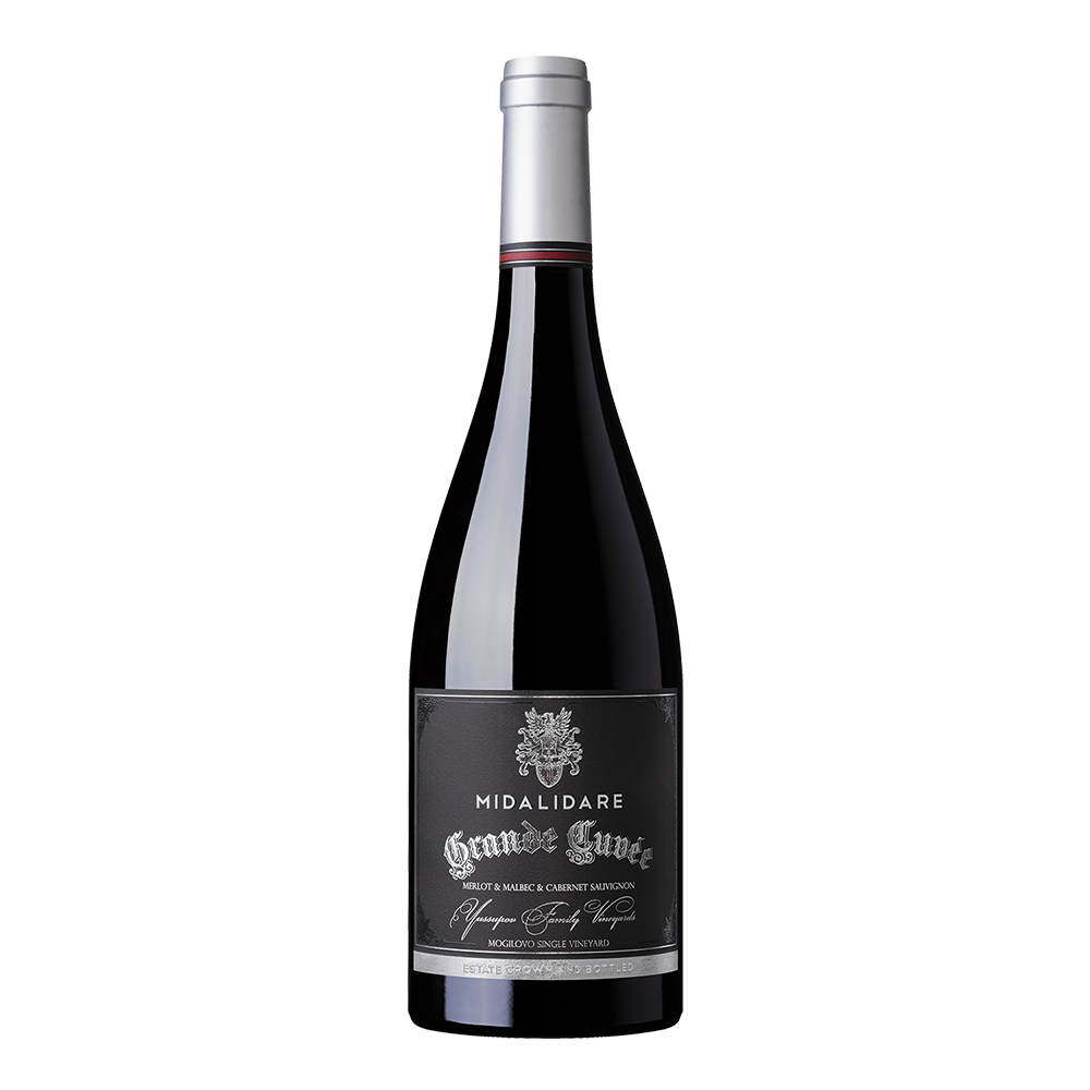 Grande Cuvee Merlot & Malbec & Cabernet Sauvignon, Midalidare Estate 0.75
