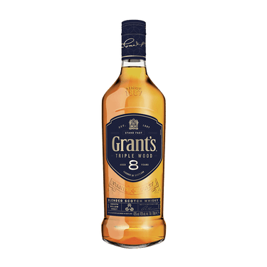 Grant's Triple Wood 8 YO 0.7