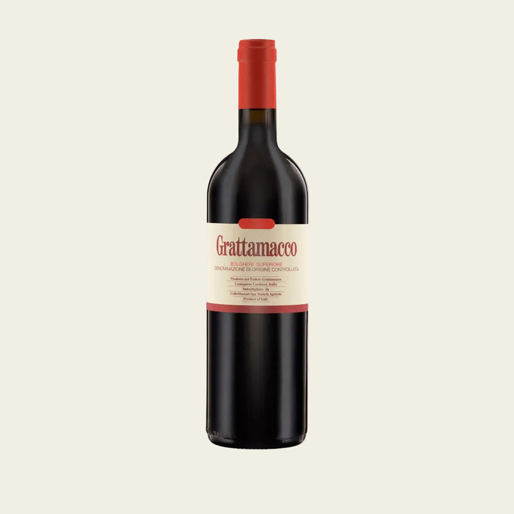 Grattamacco Rosso Bolgheri Superiore 2015, 0.75