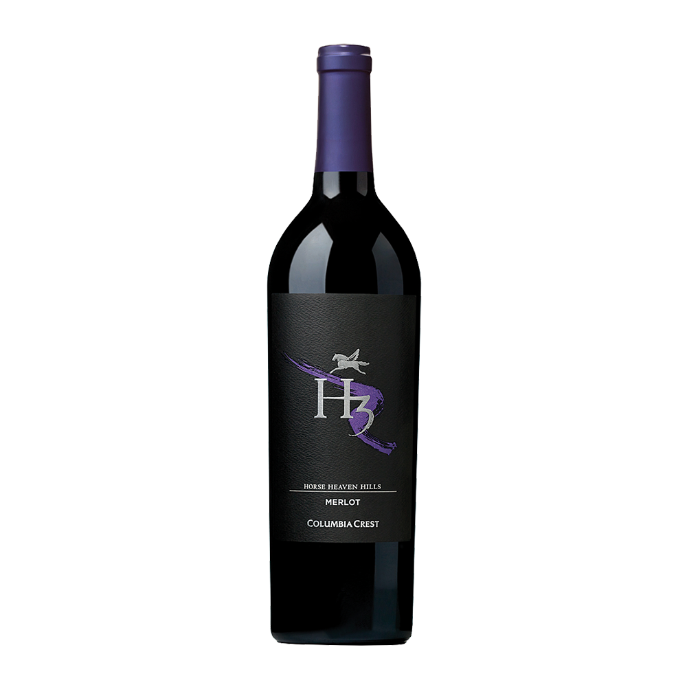 H3 Merlot 2017, Columbia Crest 0.75
