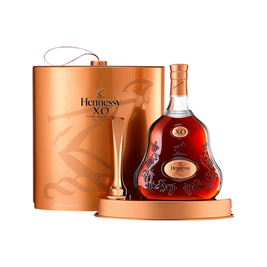 Hennessy X.O. подаръчна метална кутия 0.7