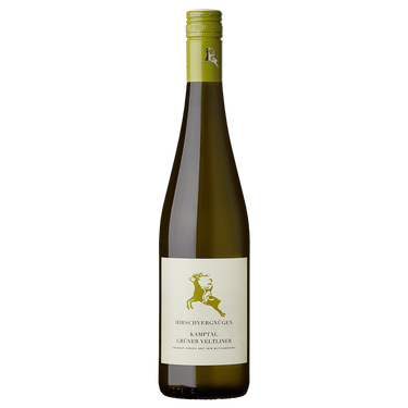 Grüner Veltliner Hirschvergnügen Kamptal DAC bio 2021, Hirsch 0.75