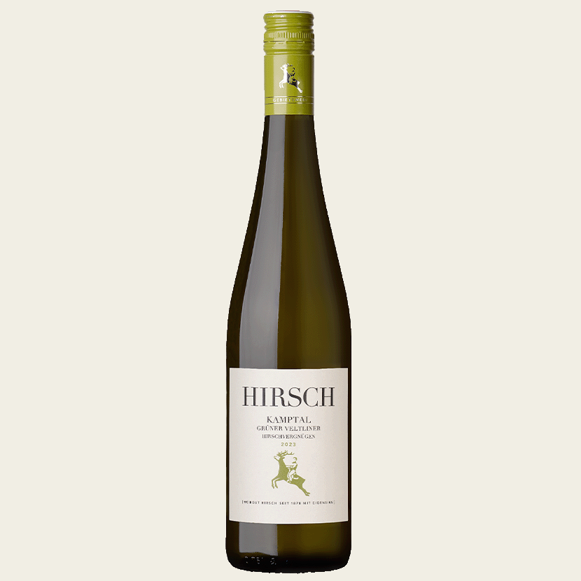 Hirschvergnugen Gruner Veltliner Kamptal DAC, Hirsch 0.75