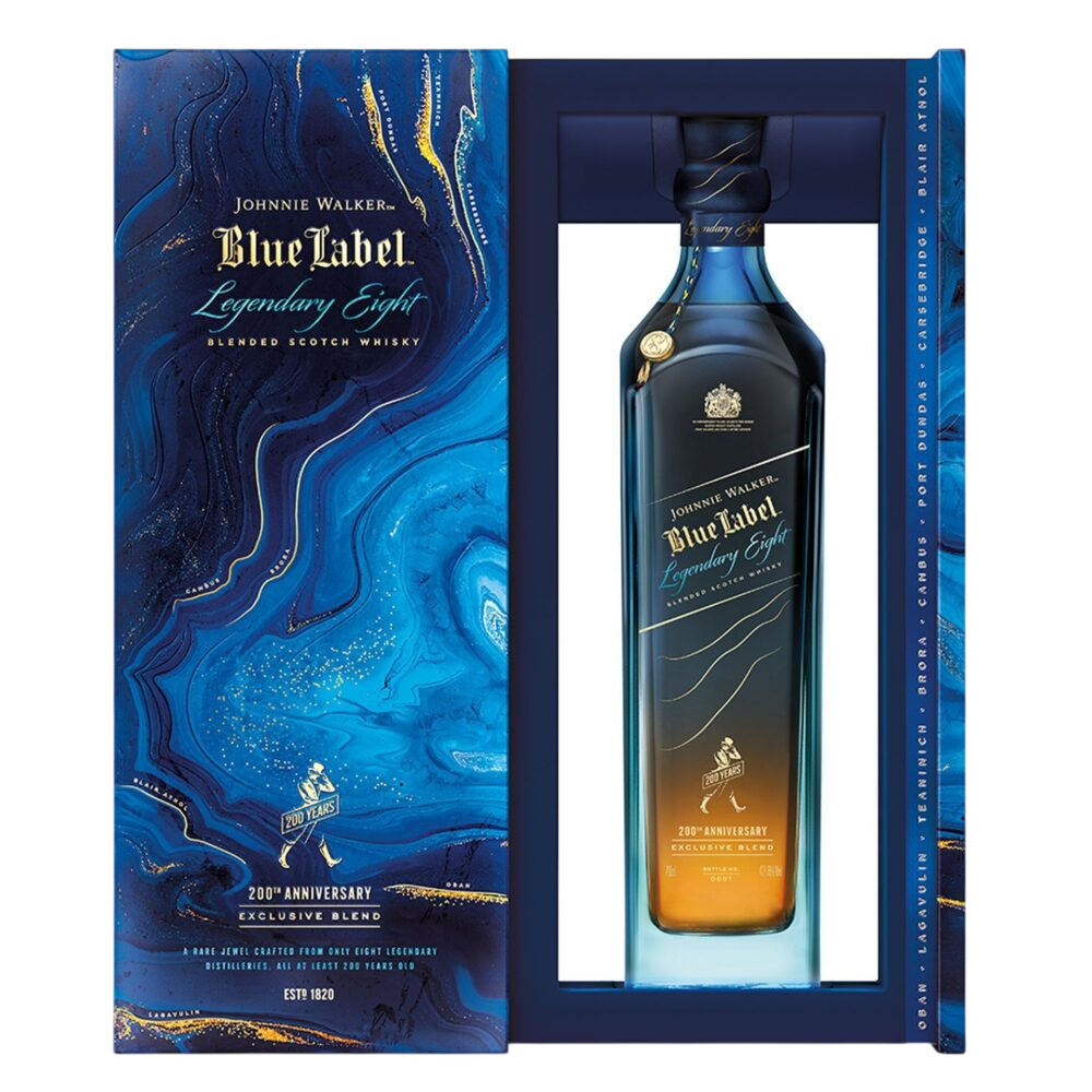 Johnny Walker Blue Label Legendary Eight 0.7